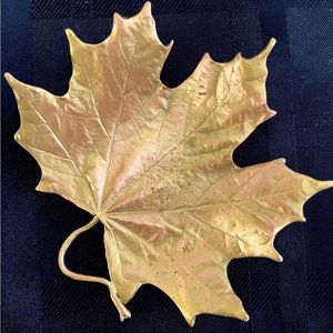 Michael Michaud Maple Leaf Bronze